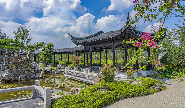 山东临沂兰溪公共绿地