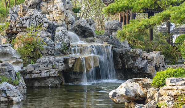 山东临沂兰溪公共绿地