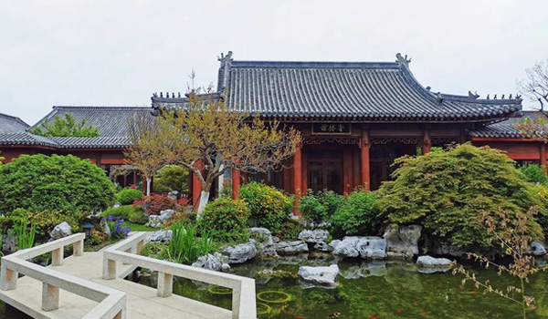 Shandong Linyi Yizhou Ancient City Reception Center